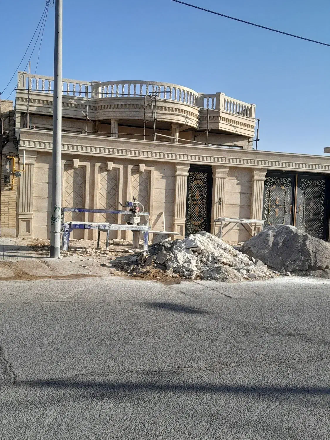 هر نوع نماه سنگ وآجور|خدمات پیشه و مهارت|یزد, |دیوار