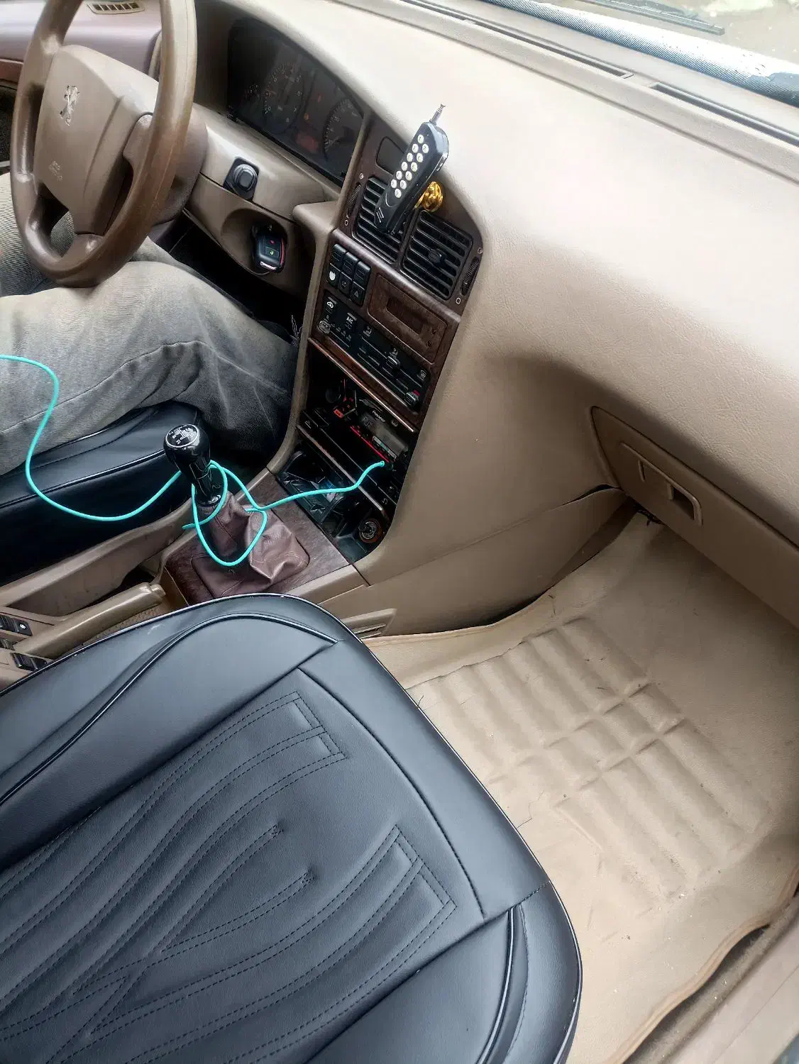 فروش پرشیا ۹۲|خودرو سواری و وانت|چمستان, |دیوار