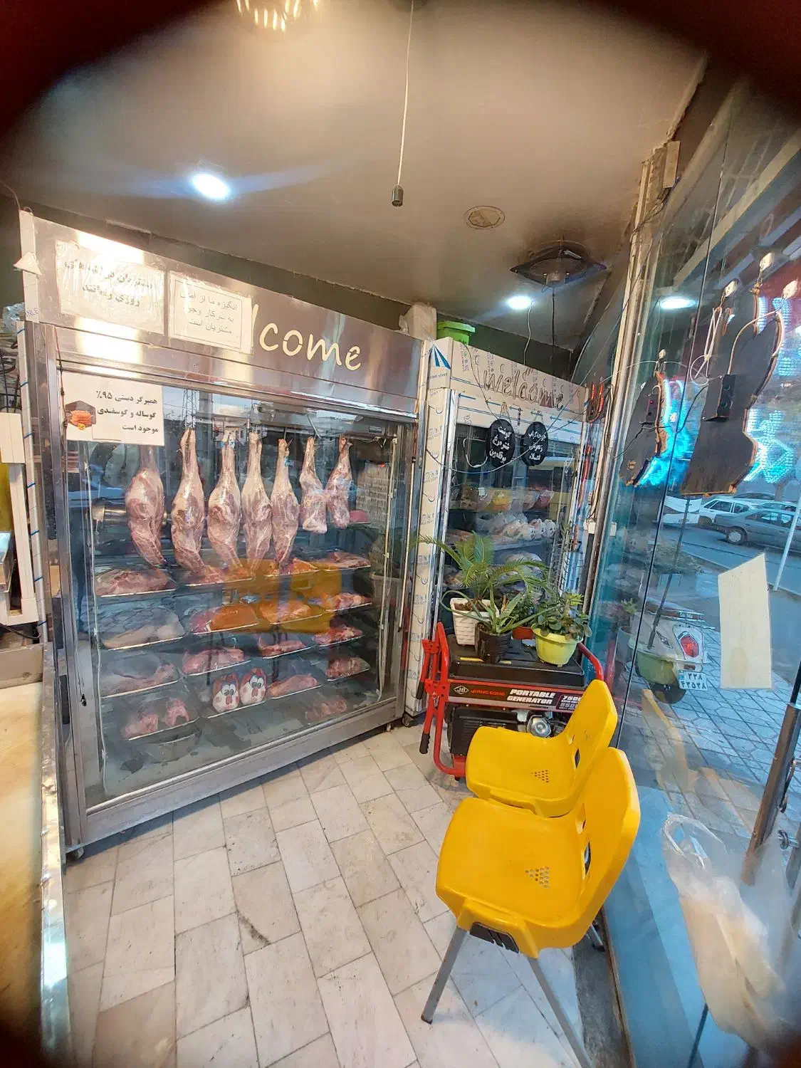 لوازم کامل قصابی و مرغ فروشی|فروشگاه و مغازه|کرج, باغستان|دیوار