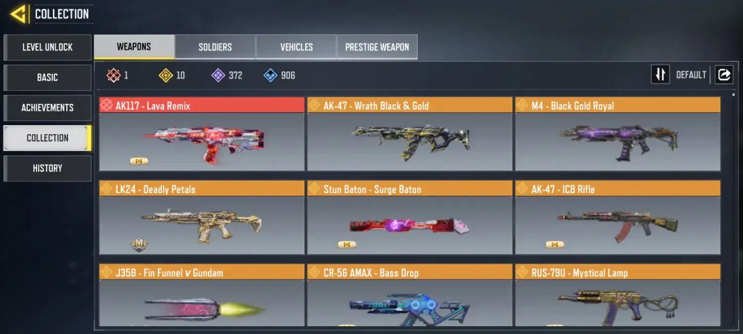 اکانت کالاف طاق با زیلات دار|کنسول، بازی ویدئویی و آنلاین|قزوین, |دیوار