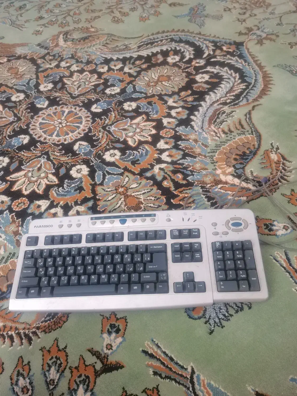 کیبورد|قطعات و لوازم جانبی رایانه|اهواز, ۲۵۴دستگاه|دیوار