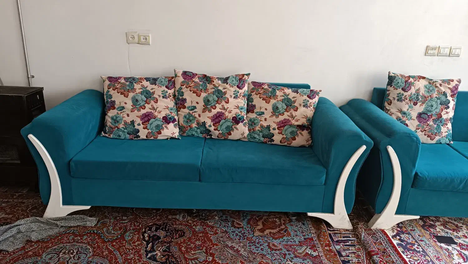 مبل ۶ نفره|مبلمان خانگی و میز عسلی|سبزوار, توحیدشهر|دیوار