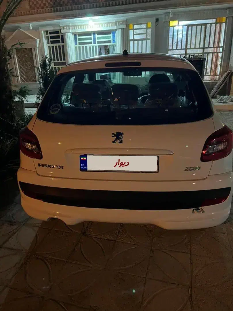 207 دنده ای پانوراما مدل 1404|خودرو سواری و وانت|ابرکوه, |دیوار