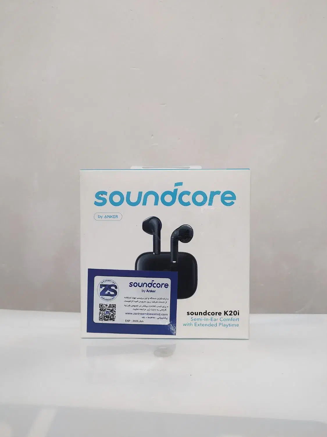 ایرپاد بلوتوثی انکر اورجینال|پخشکننده همراه|سبزوار, شهرک اندیشه|دیوار