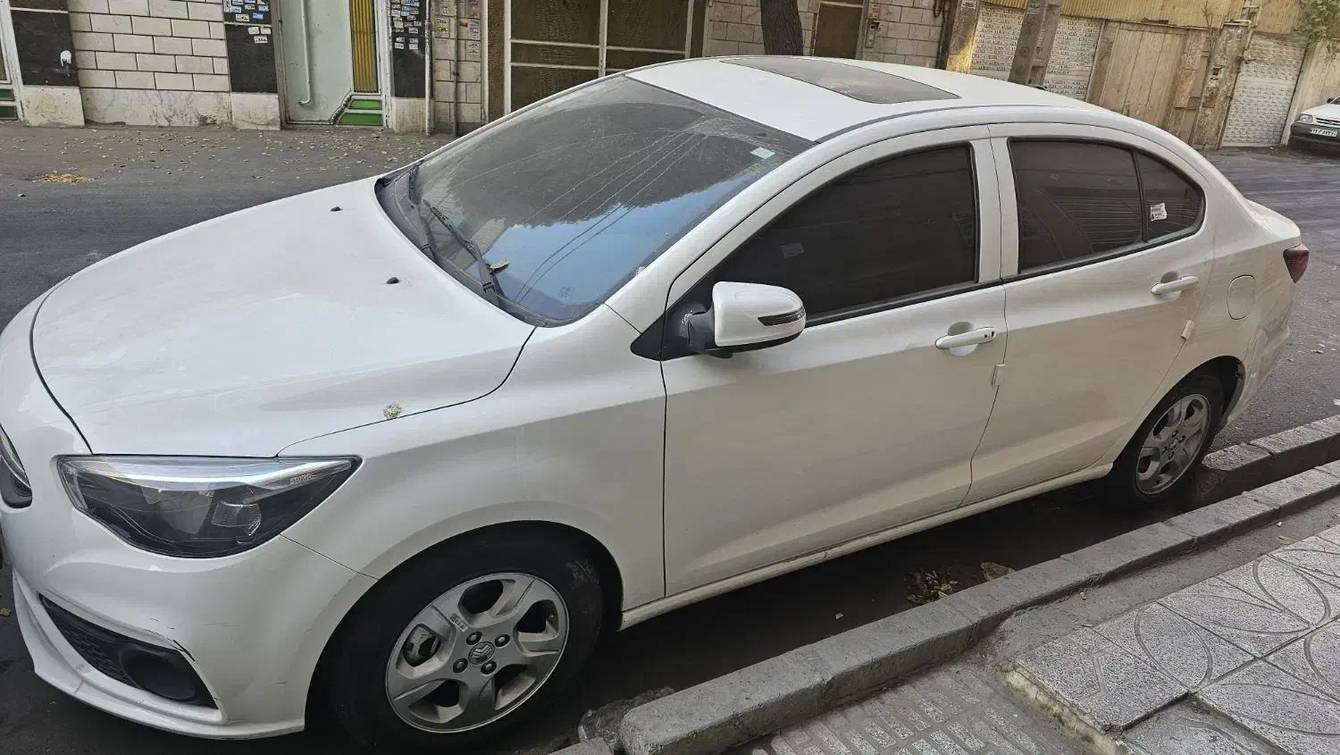 فروش خودرو شاهین سانروف دار و ESP|خودرو سواری و وانت|تهران, باغ خزانه|دیوار