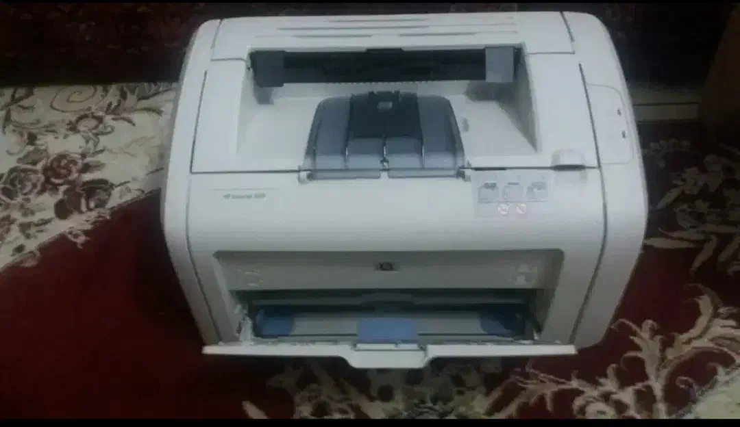 پرینتر hp1018|پرینتر، اسکنر، کپی، فکس|خرم‌آباد, |دیوار