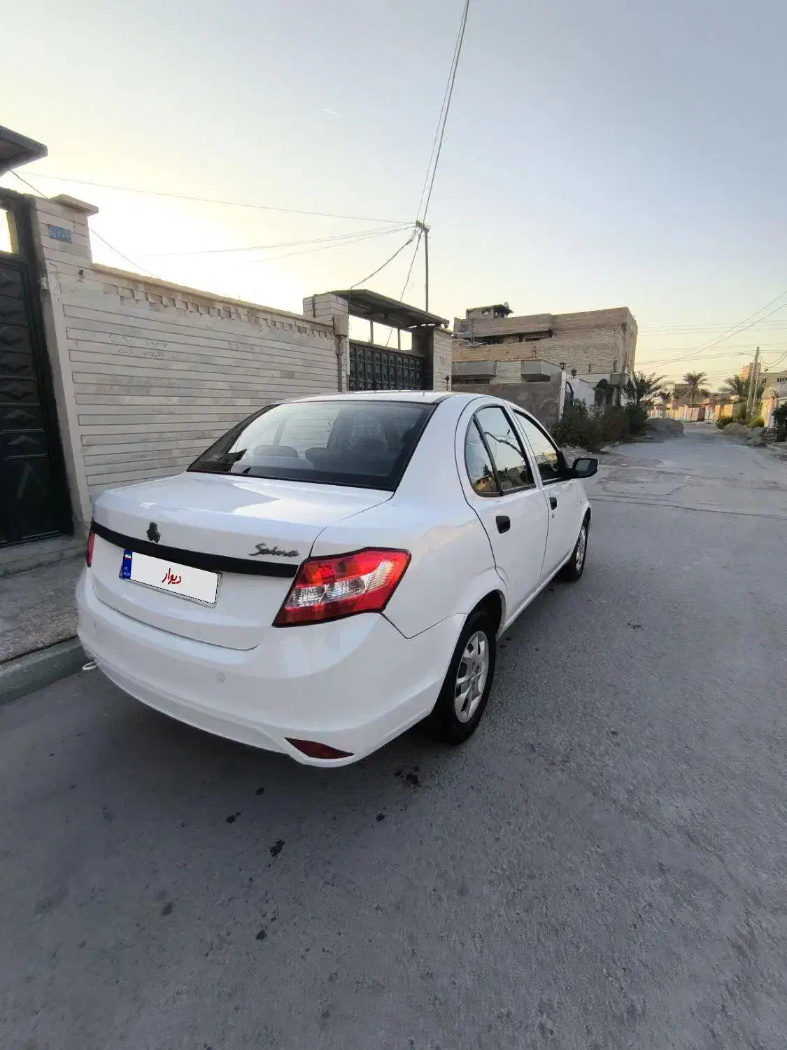 ساینا 1399|خودرو سواری و وانت|خرمشهر, |دیوار