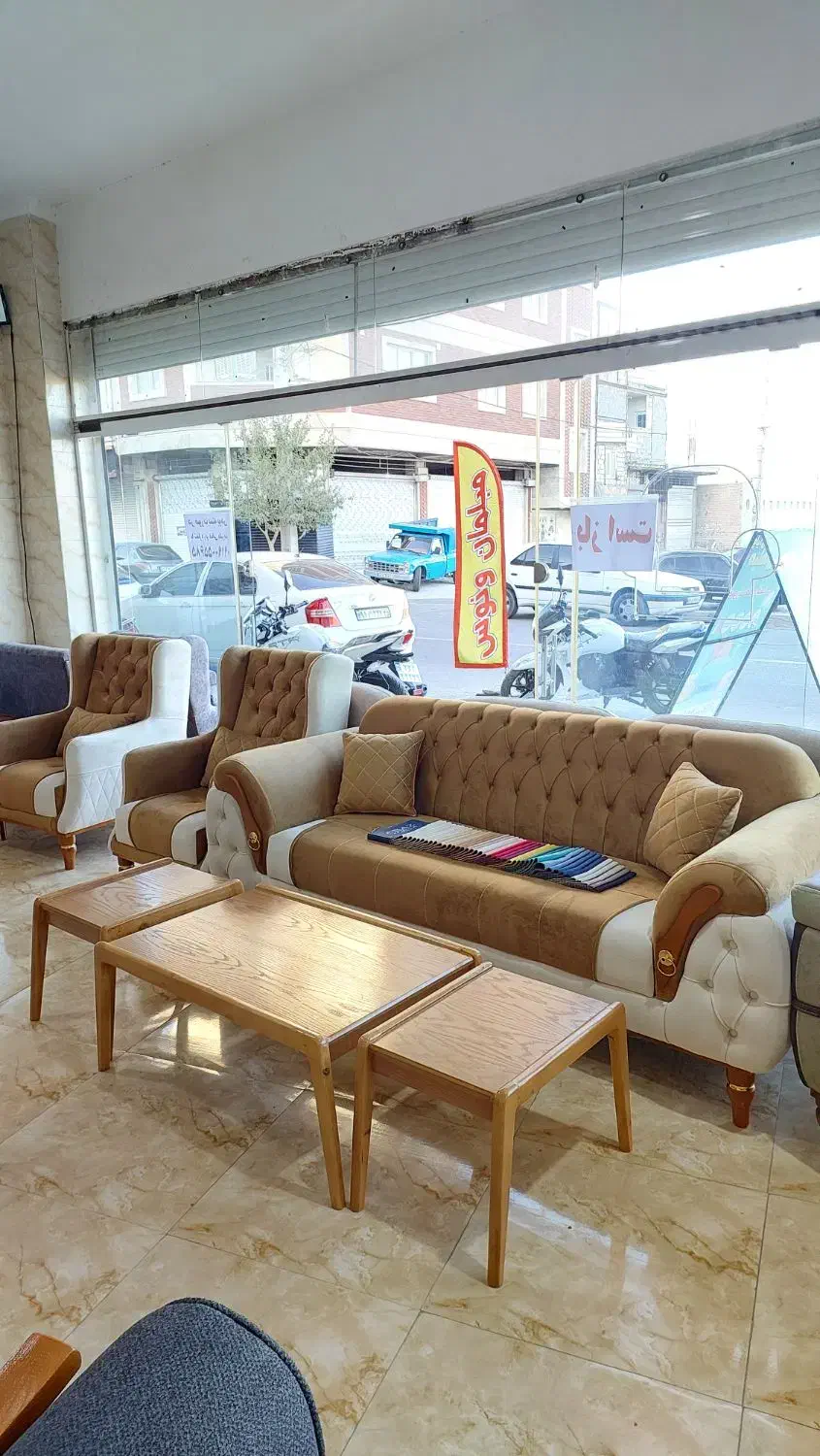 مبلمان ونوس،تولیدی|مبلمان خانگی و میز عسلی|پرند, فاز ۰|دیوار