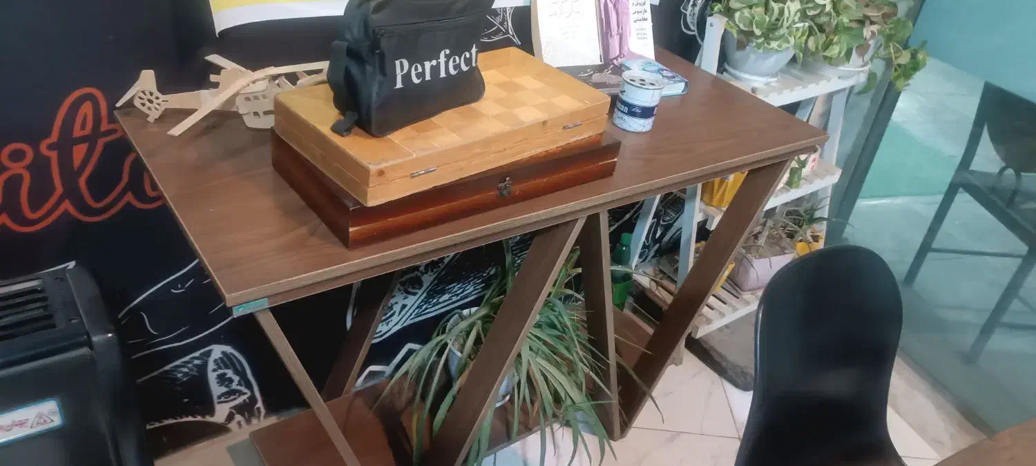 میز دراور یا اکسستوری|مبلمان خانگی و میز عسلی|بجنورد, |دیوار