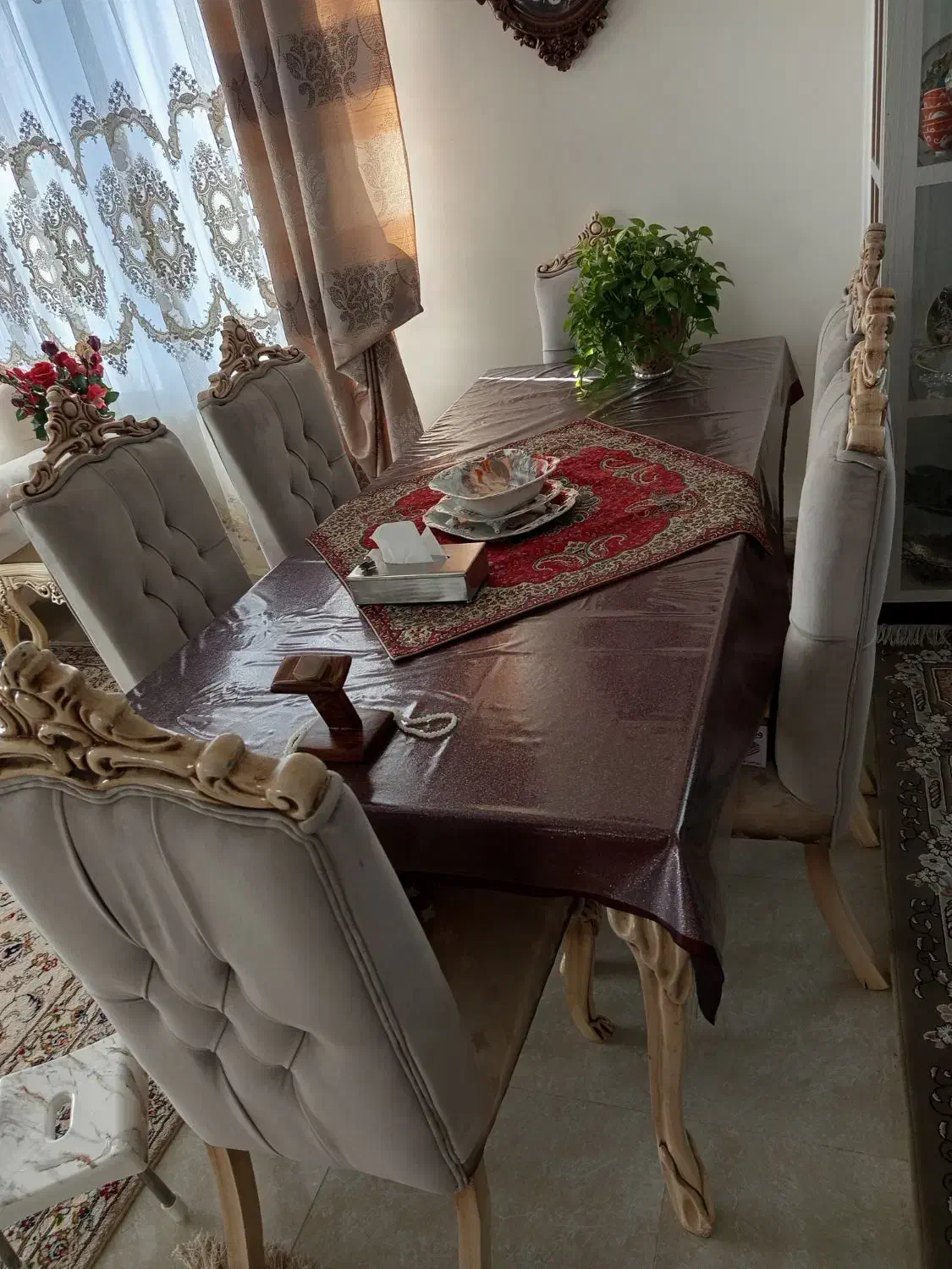 فروش ناهارخوری در حد نو|میز و صندلی غذاخوری|کرمانشاه, |دیوار