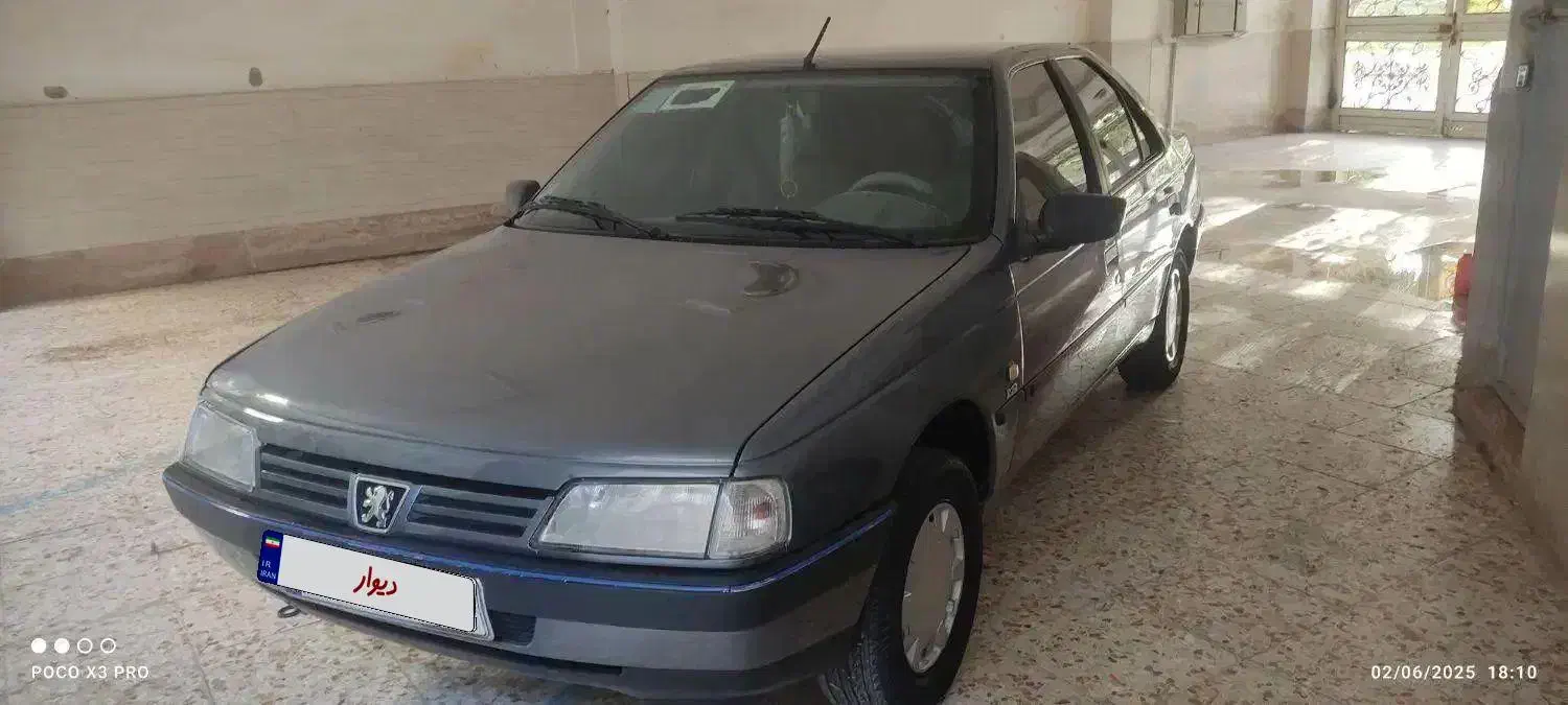 پژو 405مدل 97 تمیز تمیز|خودرو سواری و وانت|کوهدشت, |دیوار