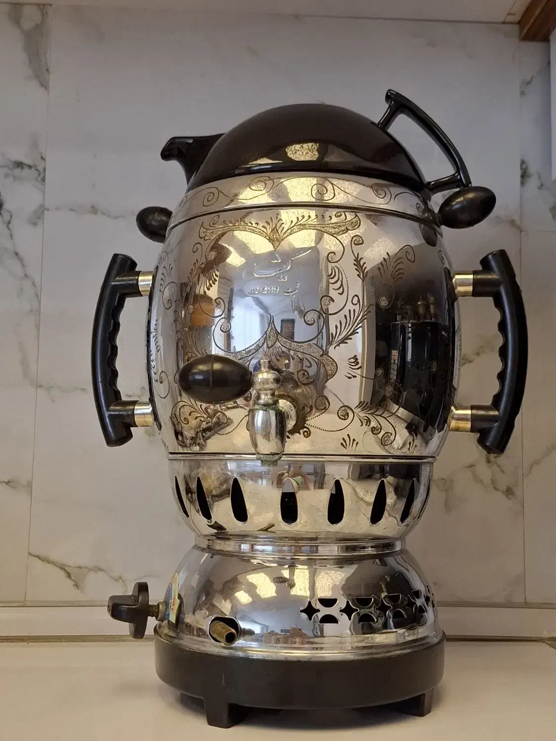 سماور گازی|سماور، چایساز، قهوهساز|اسلامشهر, شهرک قائمیه|دیوار