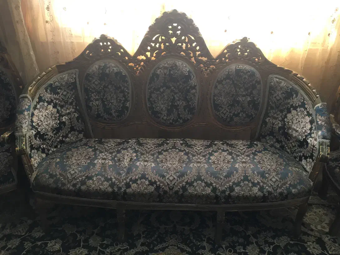 مبل استیل ۷ نفره|مبلمان خانگی و میز عسلی|پیشوا, |دیوار