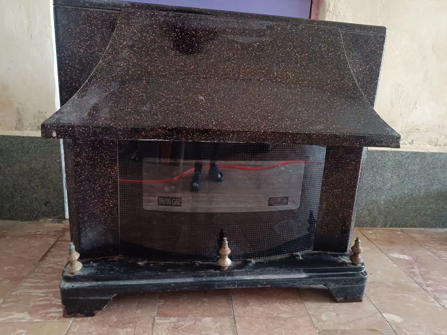 بخاری گازی توان|بخاری، هیتر، شومینه|آمل, |دیوار