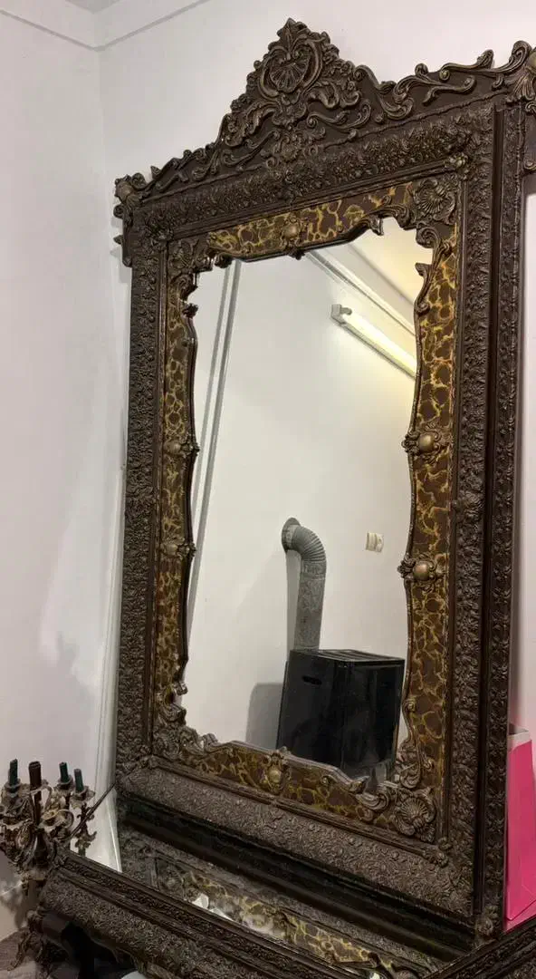 آینه قدی|آینه|علی‌آباد کتول, |دیوار