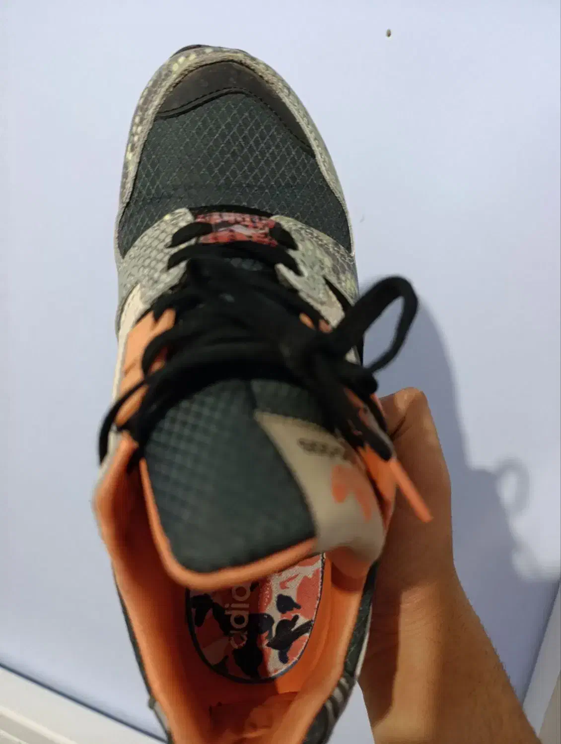 کتونی zx8000ادیداس اورجینال پوسماری|کیف، کفش، کمربند|صباشهر, |دیوار