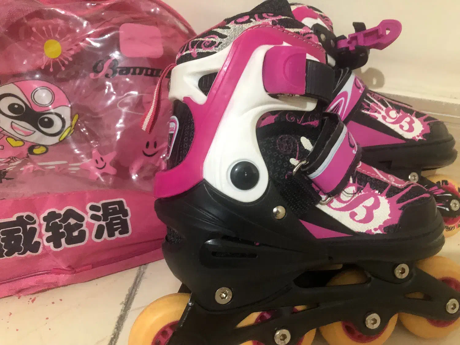 اسکیت دخترانه نو نو|دوچرخه، اسکیت، اسکوتر|ری, ولی آباد|دیوار