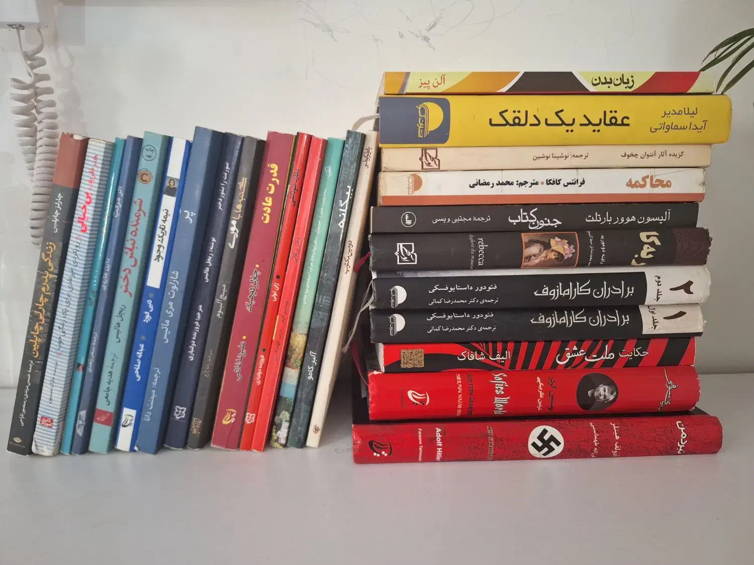 کتابهای پرفروش رمان و روانشناسی تمیز زیر قیمت|کتاب و مجله آموزشی|هشتگرد, شهرک فرهنگیان|دیوار