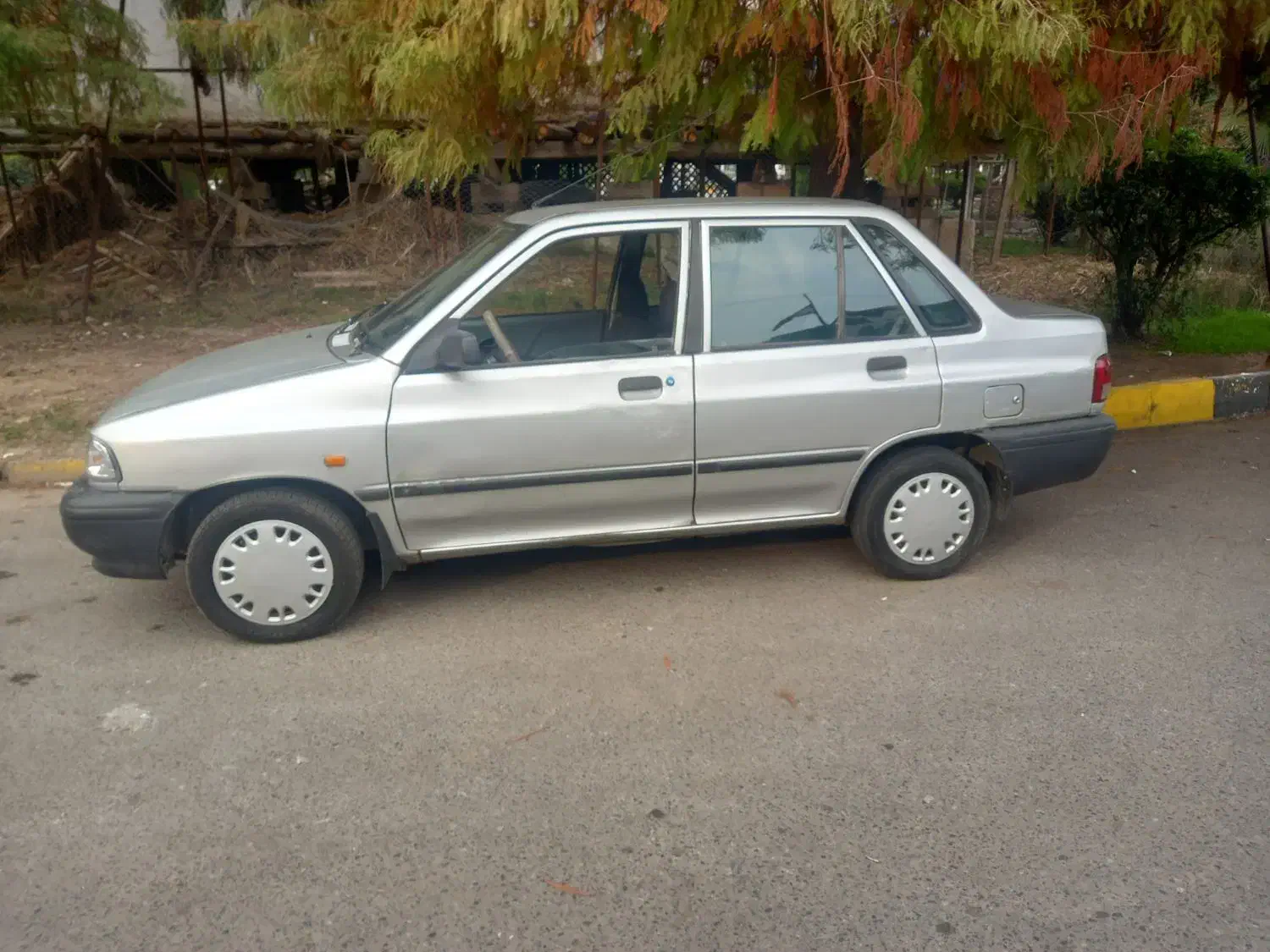 پراید ۸۶  فرمان هیدرولیک|خودرو سواری و وانت|لاهیجان, کوی آزادگان|دیوار