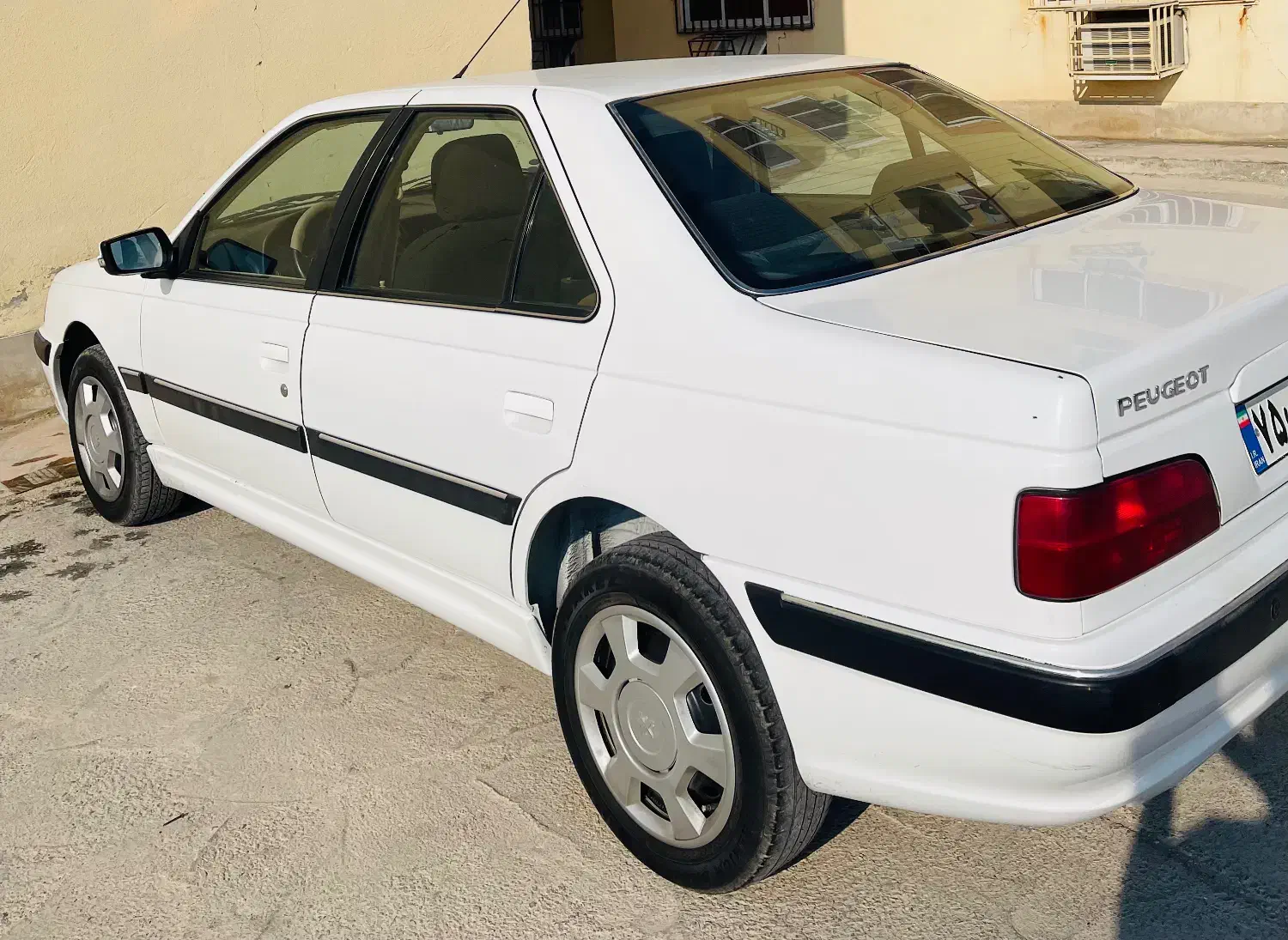 پژو پارس مدل 1401 گاز سیمی|خودرو سواری و وانت|بستک, |دیوار