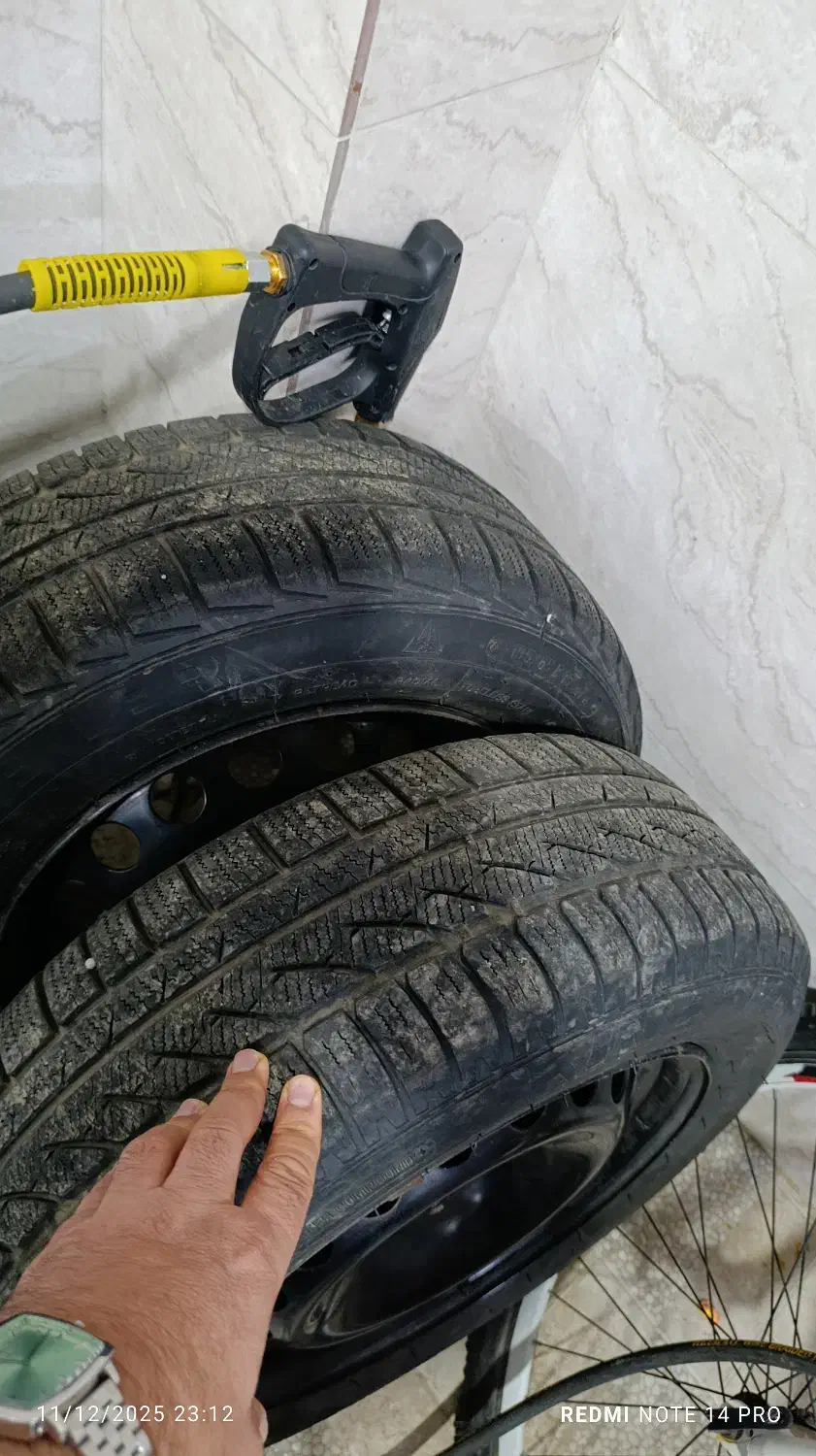 رینگ و لاستیک یخ شکن ال نود|قطعات یدکی و لوازم جانبی|بانه, |دیوار