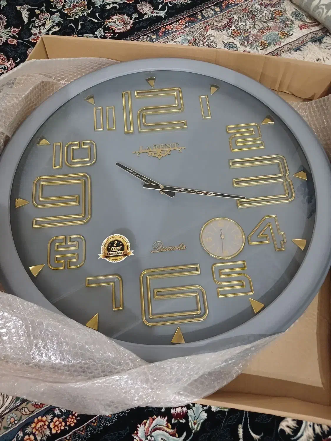 ساعت دیواری بزرگ|ساعت دیواری و تزئینی|تهران, مختاری|دیوار