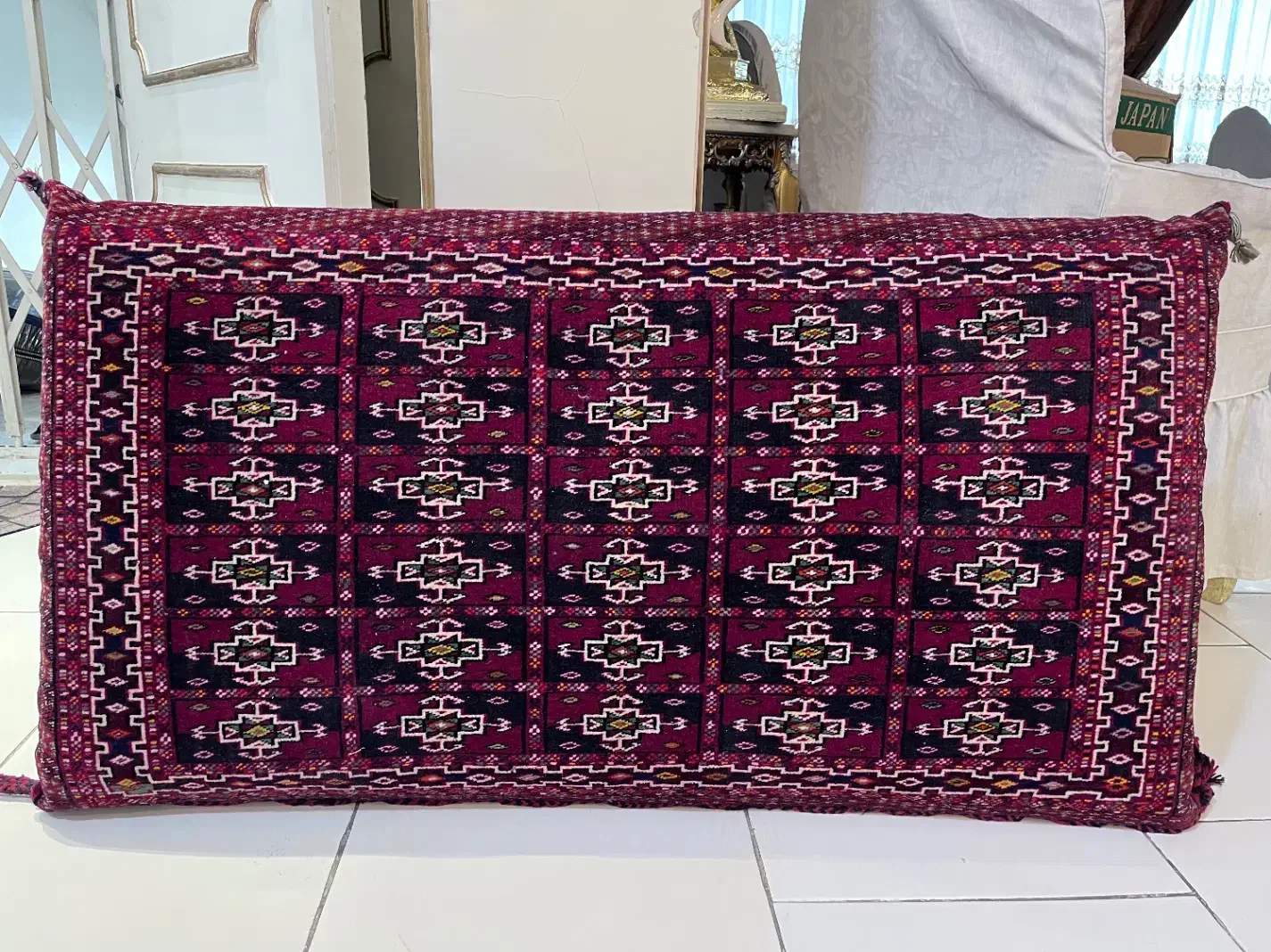 جفت پشتی نو فرش دستباف|پشتی|تهران, صادقیه|دیوار