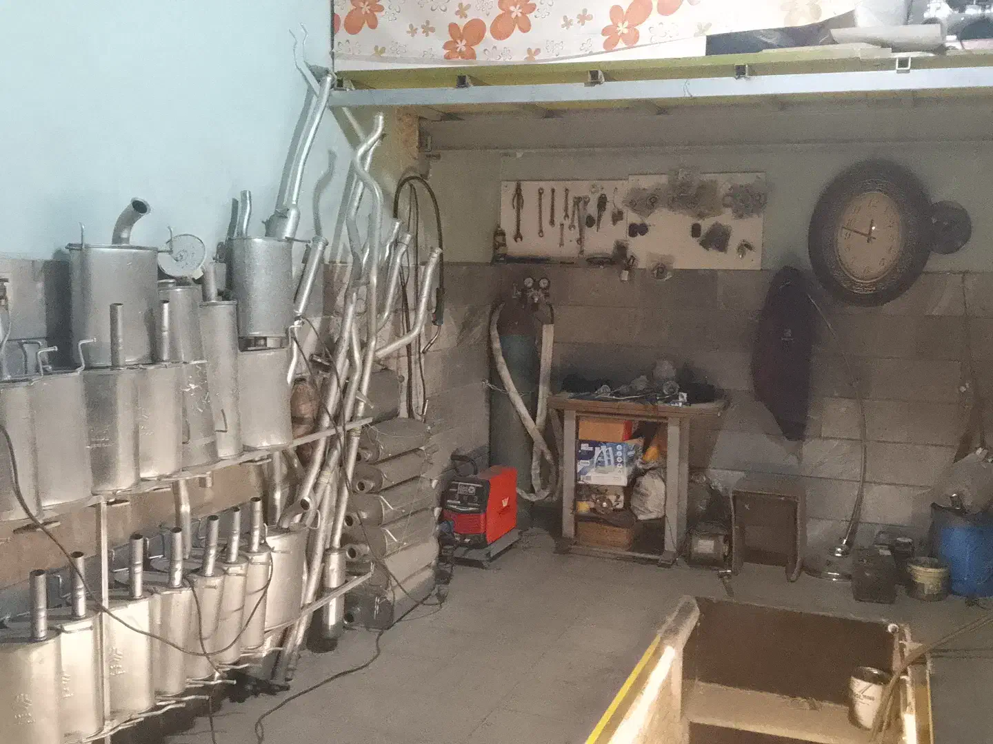 اگزوز سازی رمضانی پور|قطعات یدکی و لوازم جانبی|اسلام‌شهر, شهرک مفیدی|دیوار