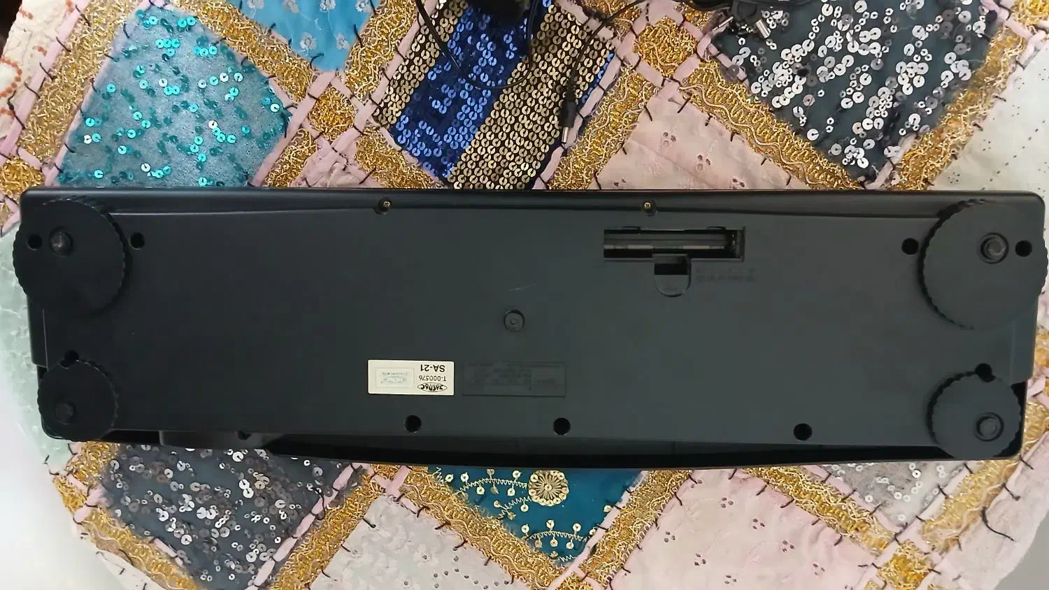 کیبورد CASIO SA-21|پیانو، کیبورد، آکاردئون|رشت, گلباغ نماز|دیوار
