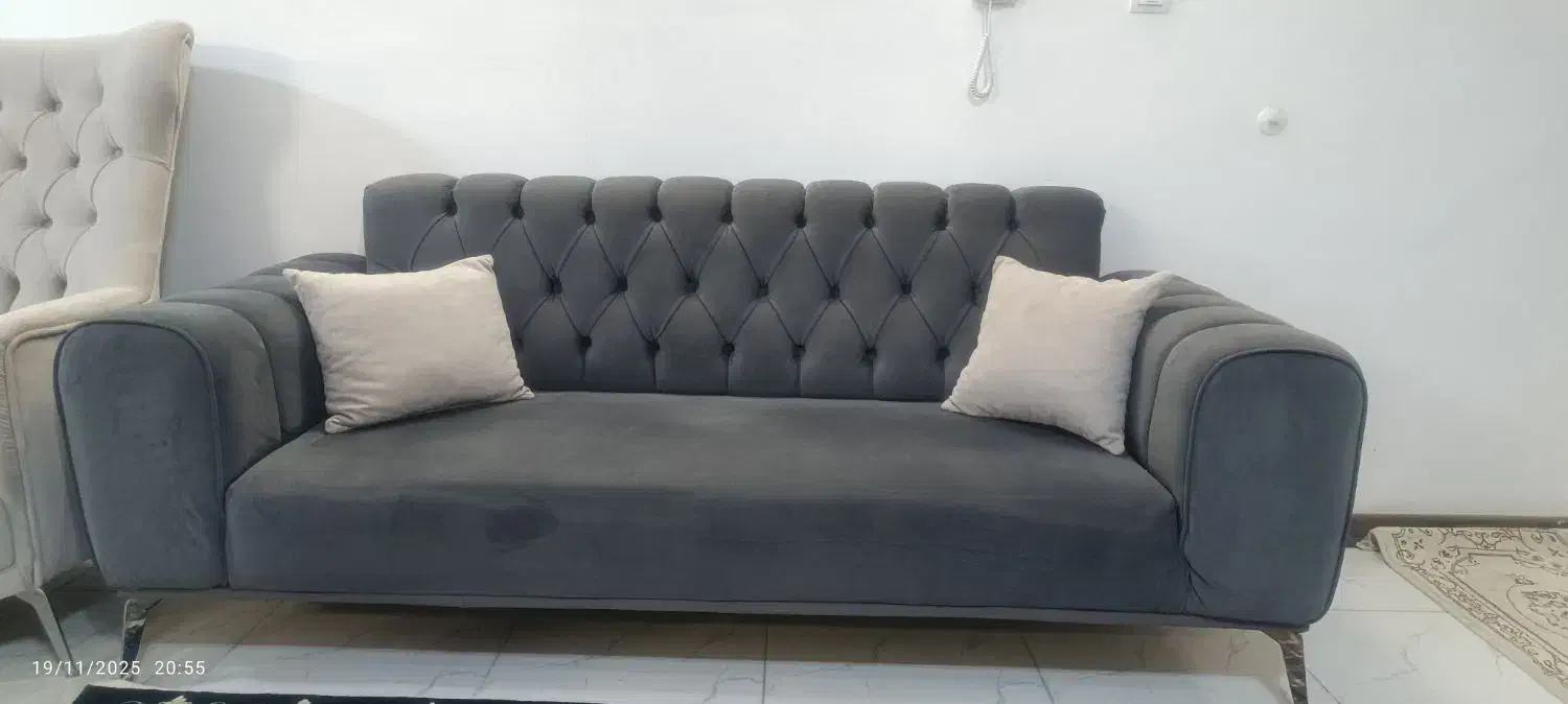 یک دست مبل راحتی چستر|مبلمان خانگی و میز عسلی|محمدشهر, محمدشهر|دیوار