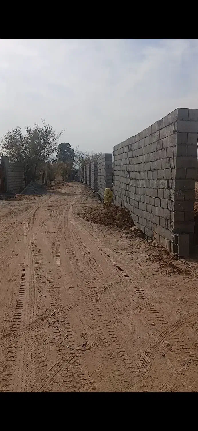 زمین برای ساخت باغ ویلا نزدیک اسفالت|فروش زمین و ملک کلنگی|نجفآباد, جلال آباد|دیوار