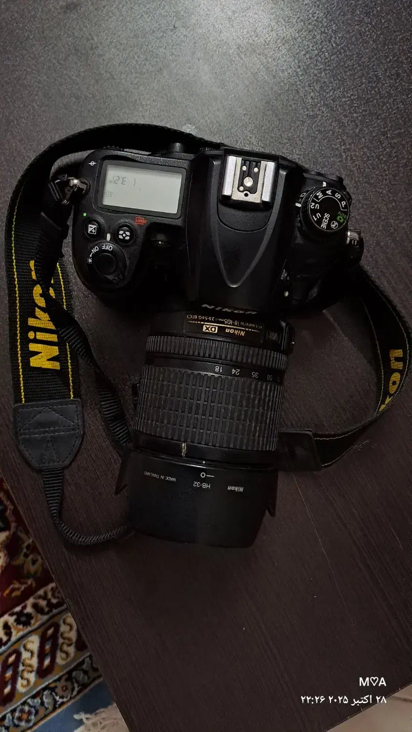 دوربین عکاسی نیکون|دوربین عکاسی و فیلم‌برداری|یزد, |دیوار