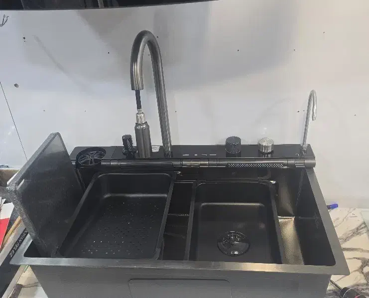 سینک پیانویی ۷ کلید سینی زنبوری زد خش|مصالح و تجهیزات ساختمان|نجف‌آباد, هفده شهریور|دیوار