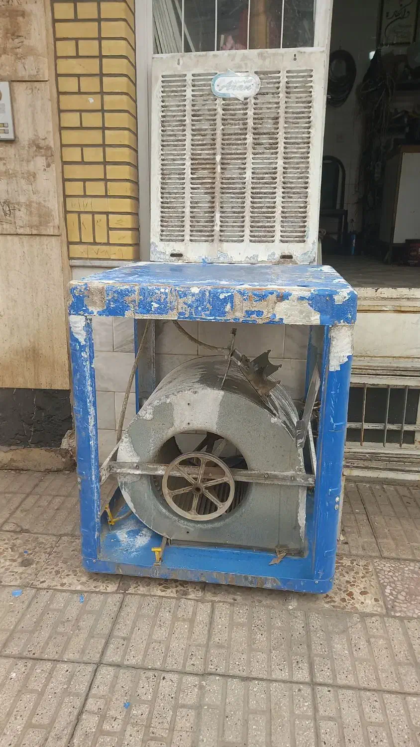 کولر ابی بالازن|کولر آبی|قم, هنرستان|دیوار