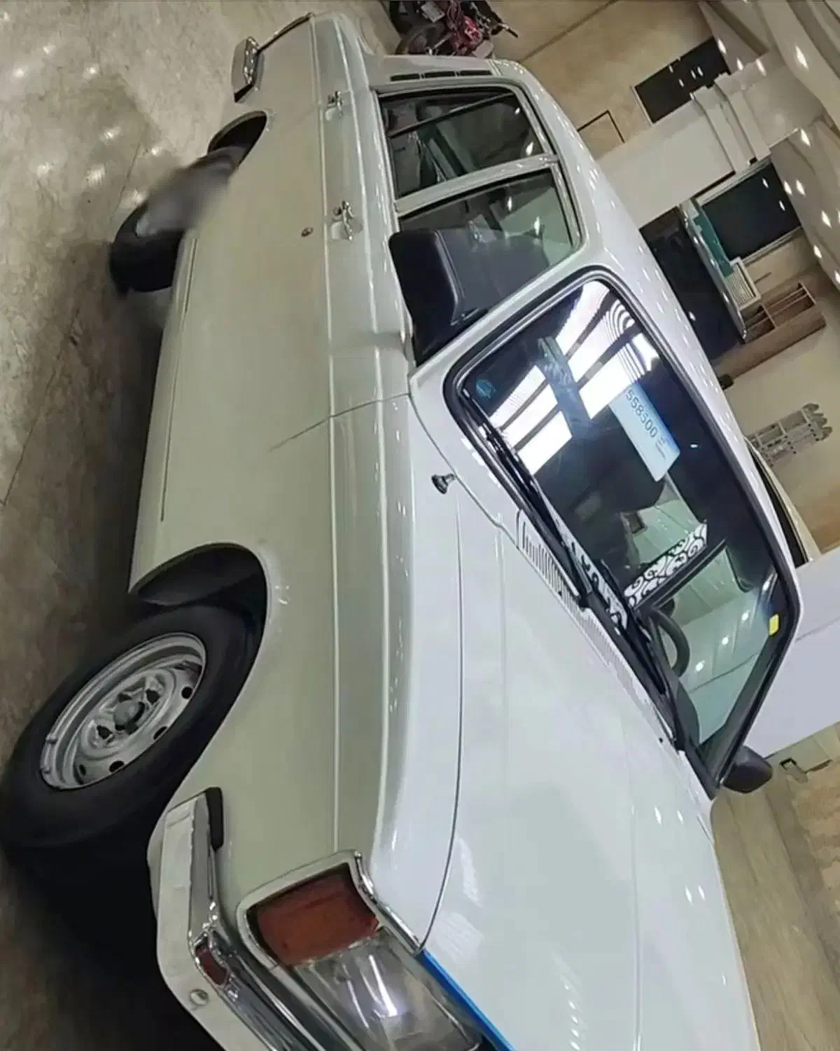 پیکان ۸۳ خشک|خودرو کلاسیک|ساری, |دیوار