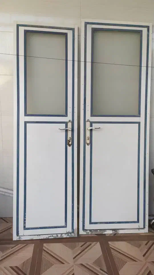 درب حمام و سرویس بهداشتی|مصالح و تجهیزات ساختمان|برازجان, |دیوار