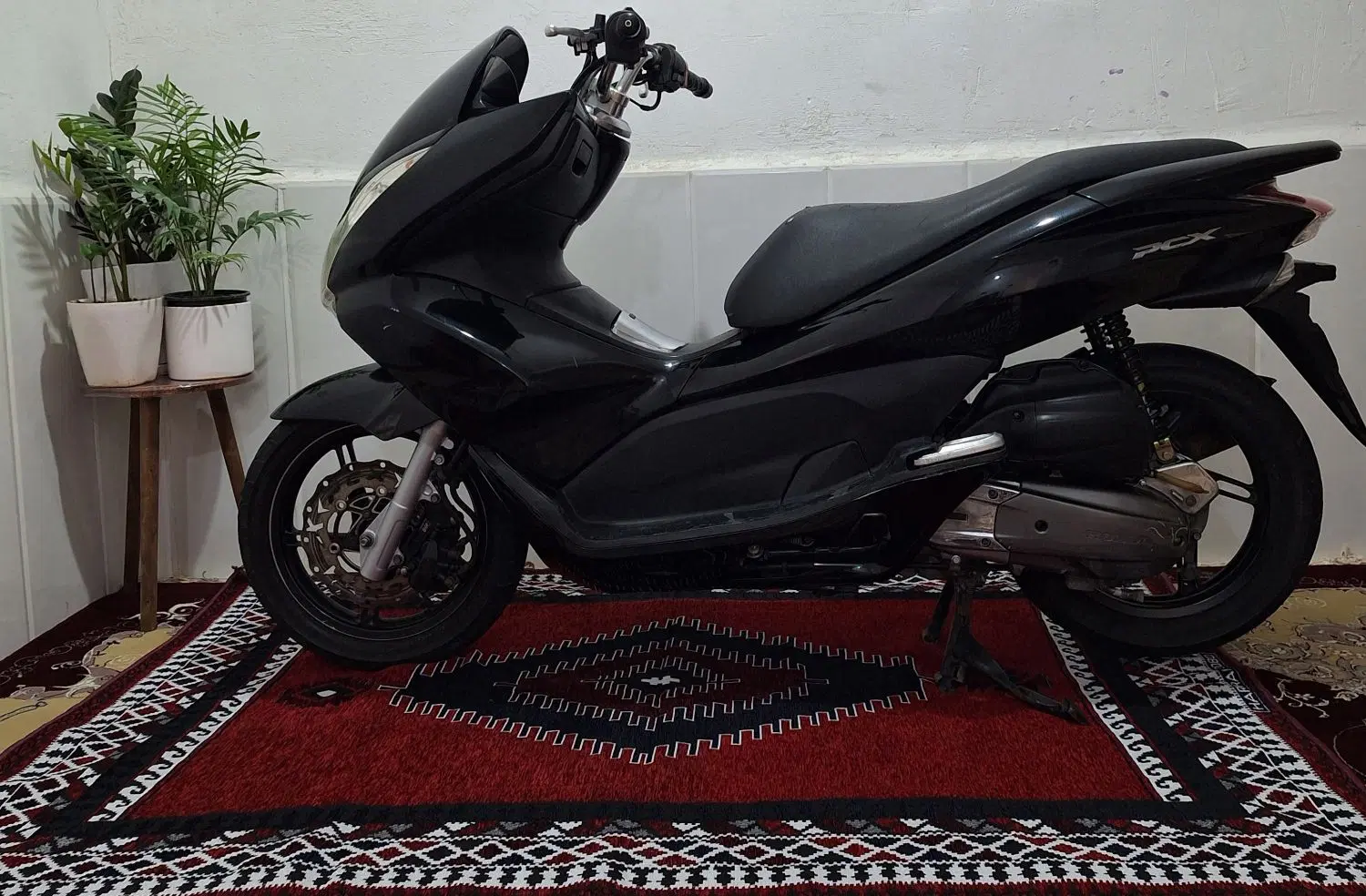 pcx 125 2013|موتورسیکلت|بندر دیر, |دیوار
