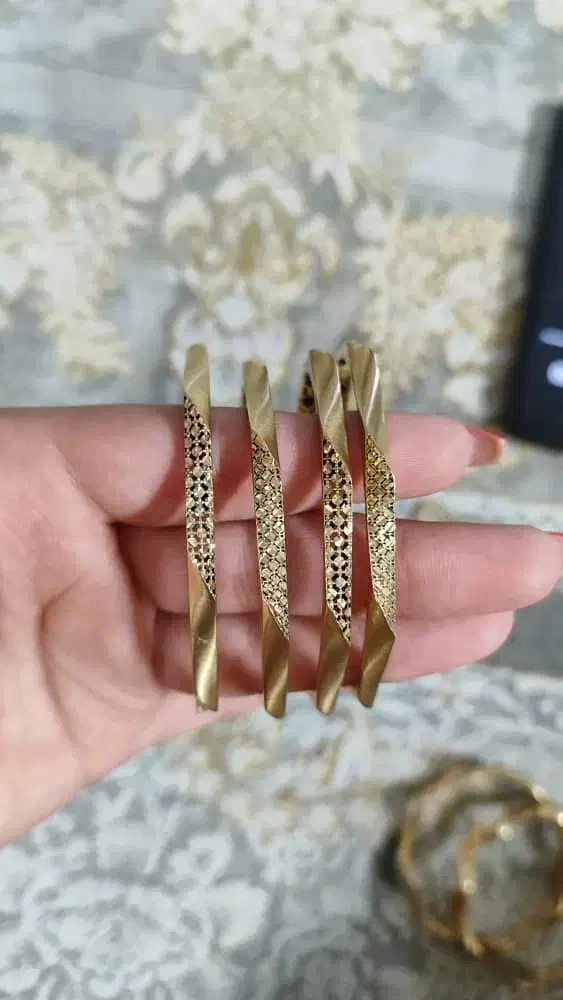 النگو طلا اماراتی سایز ۲|جواهرات|شیراز, دارالرحمه|دیوار