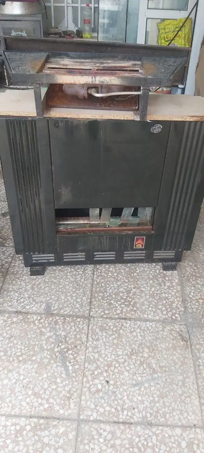 بخاری|بخاری، هیتر، شومینه|شیراز, تندگویان|دیوار