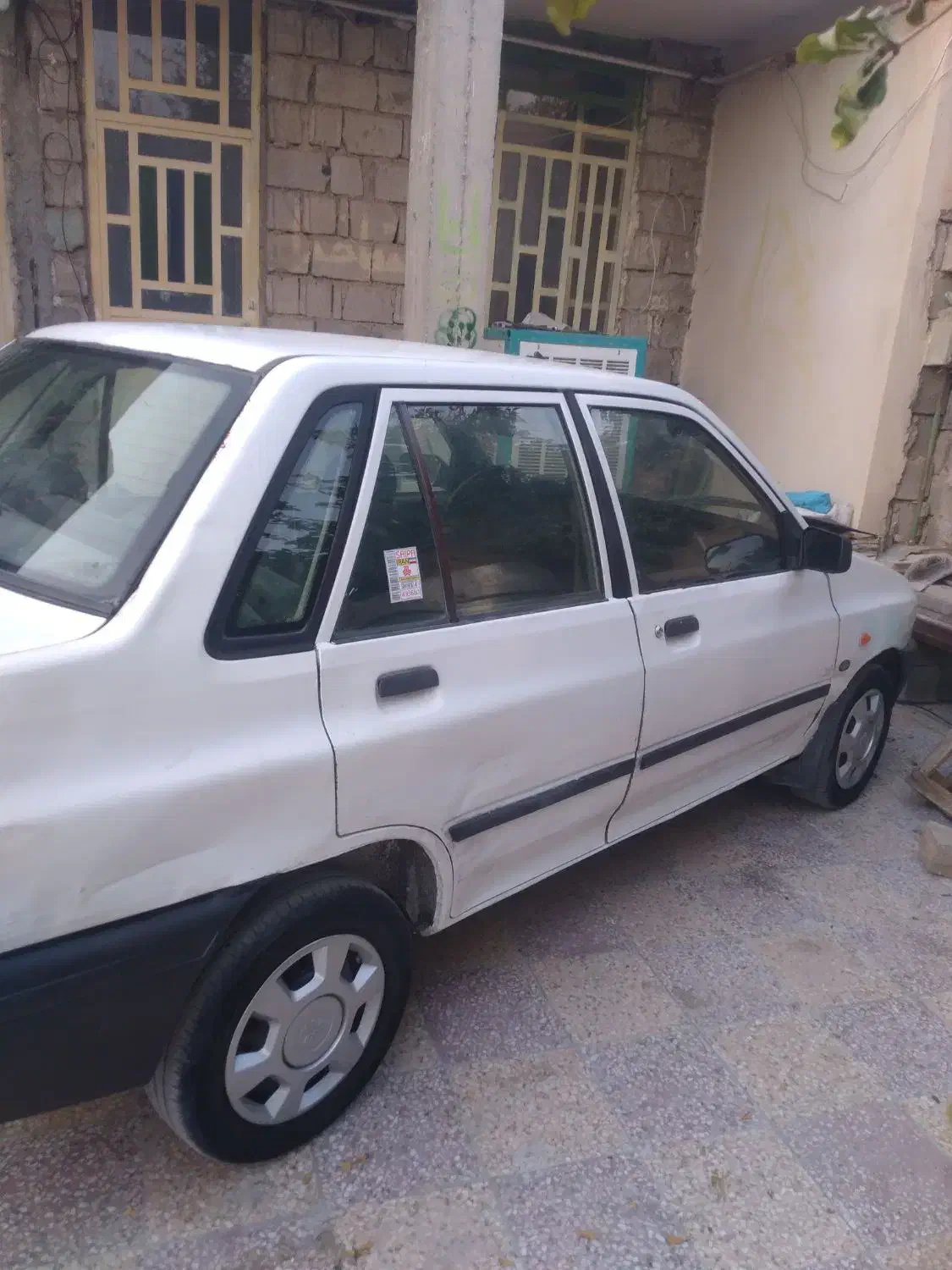 پراید ۸۵سفید|خودرو سواری و وانت|دهدشت, |دیوار