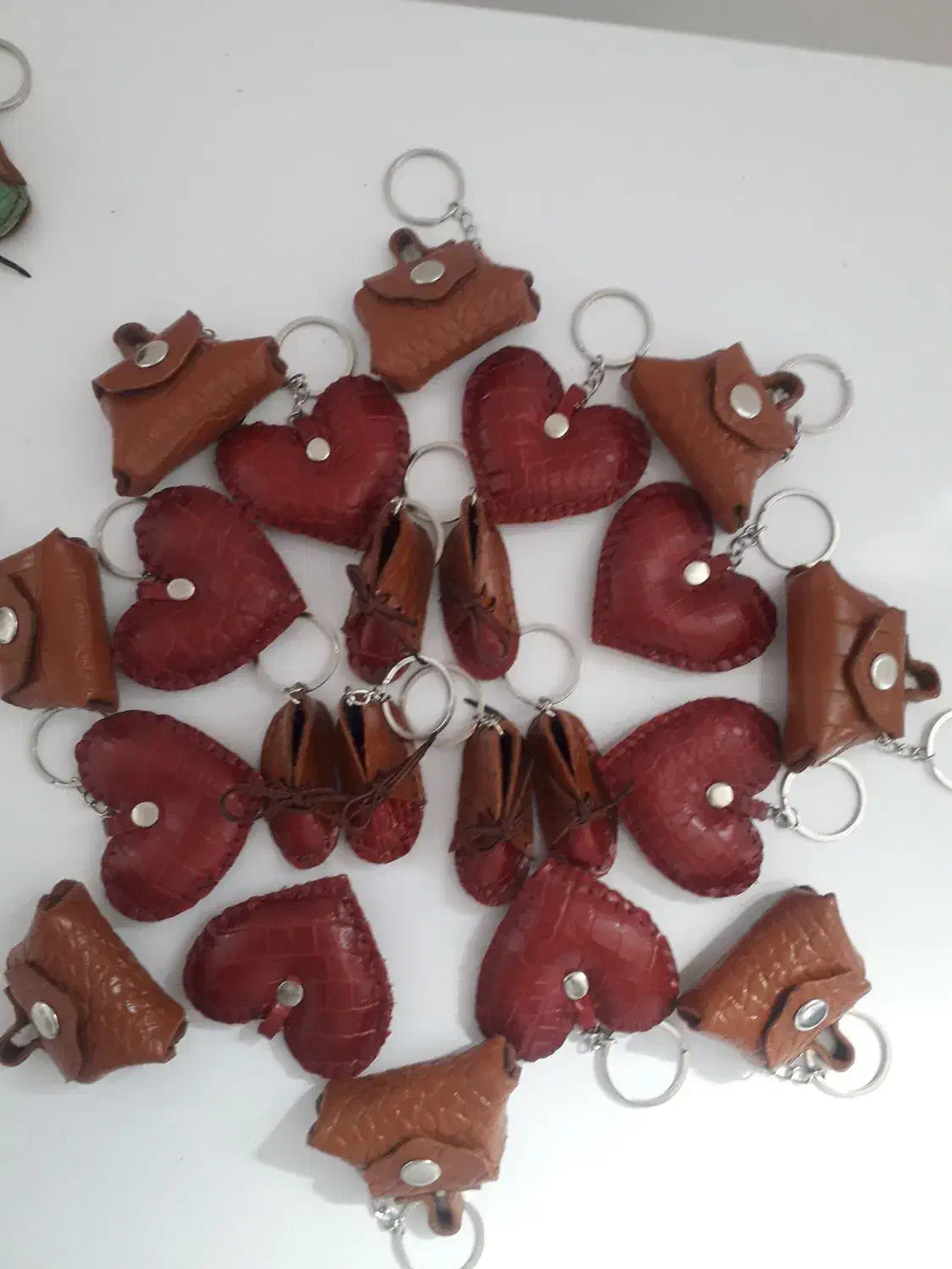 جاکلیدی چرمی|کیف، کفش، کمربند|اهر, |دیوار