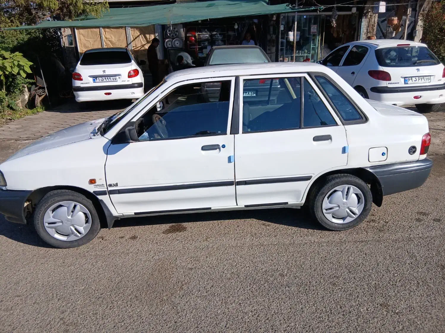 پرایدمدل۸۳ انژکتور تخفیف خوب|خودرو سواری و وانت|املش, |دیوار