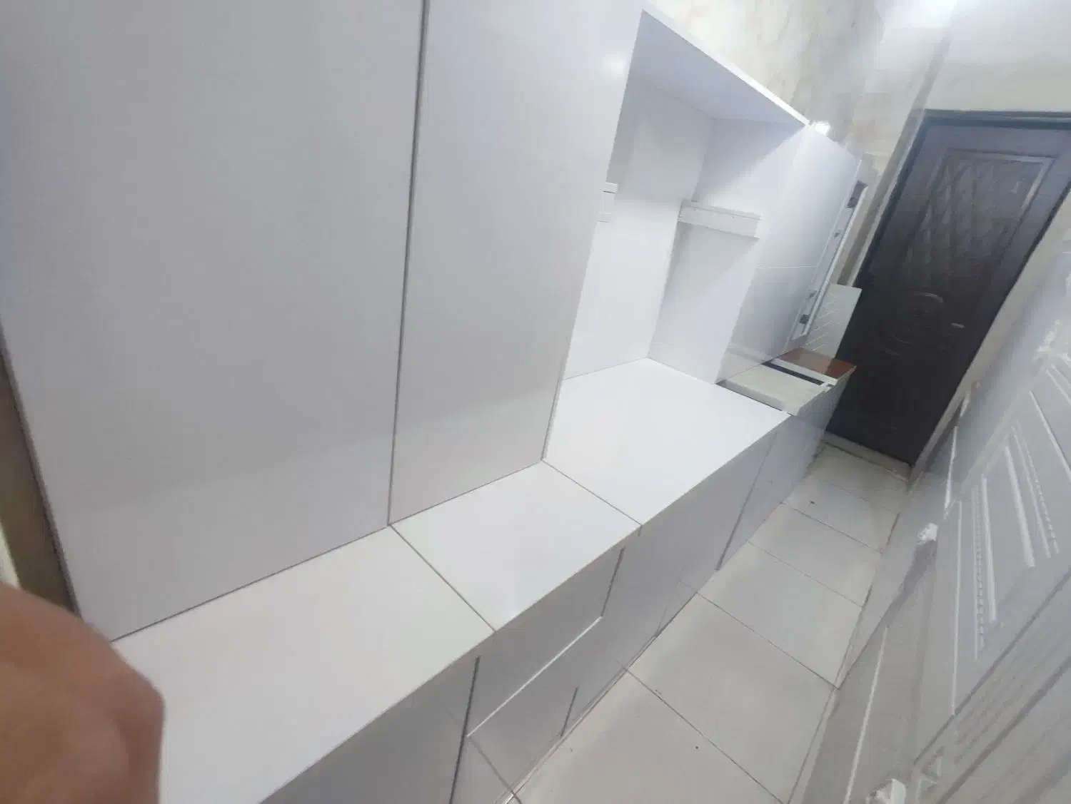 کابینت شالی کد 1375|مصالح و تجهیزات ساختمان|شلمان, |دیوار