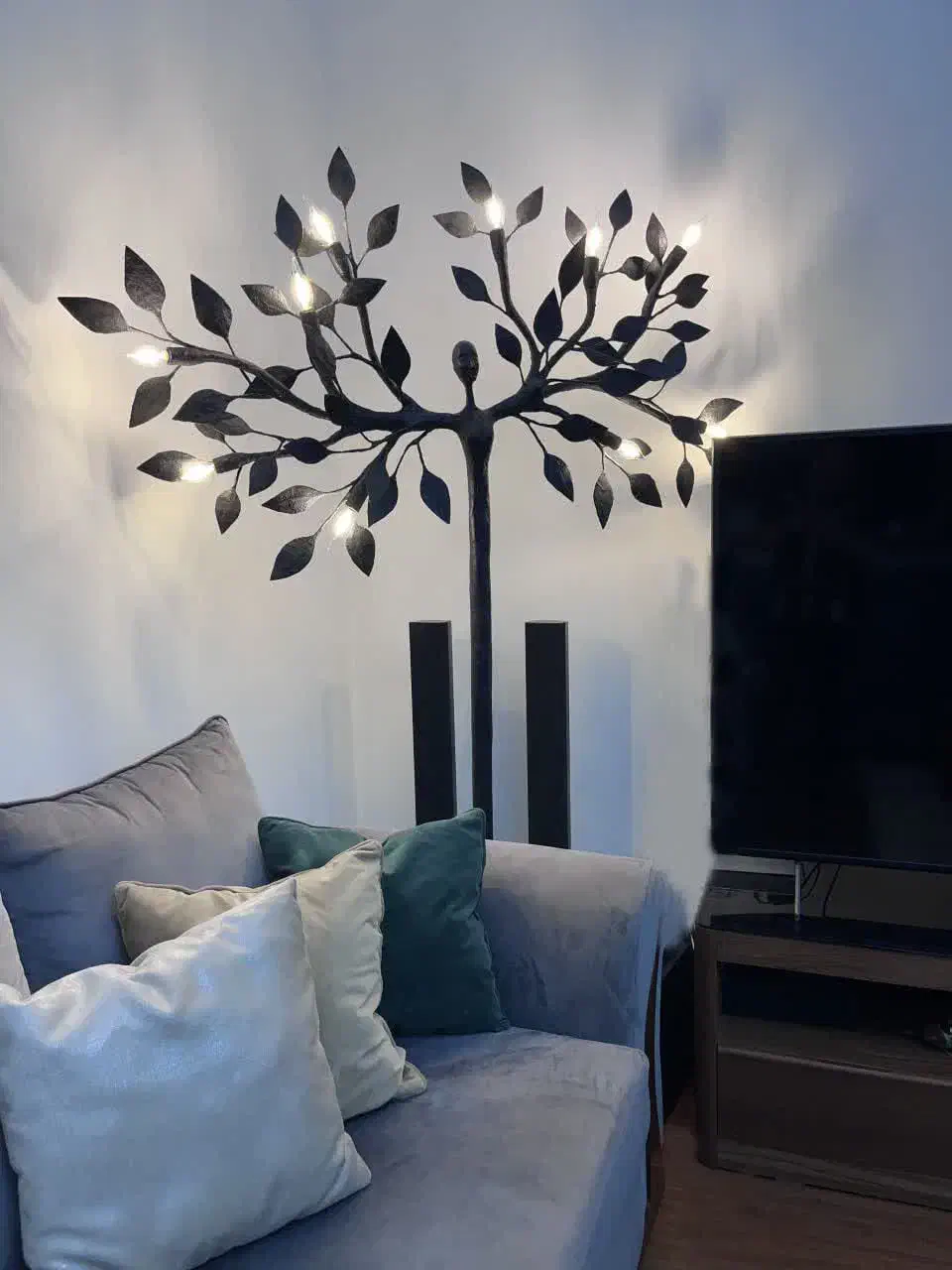 اباژور درخت|چراغ خواب و آباژور|شاهرود, |دیوار