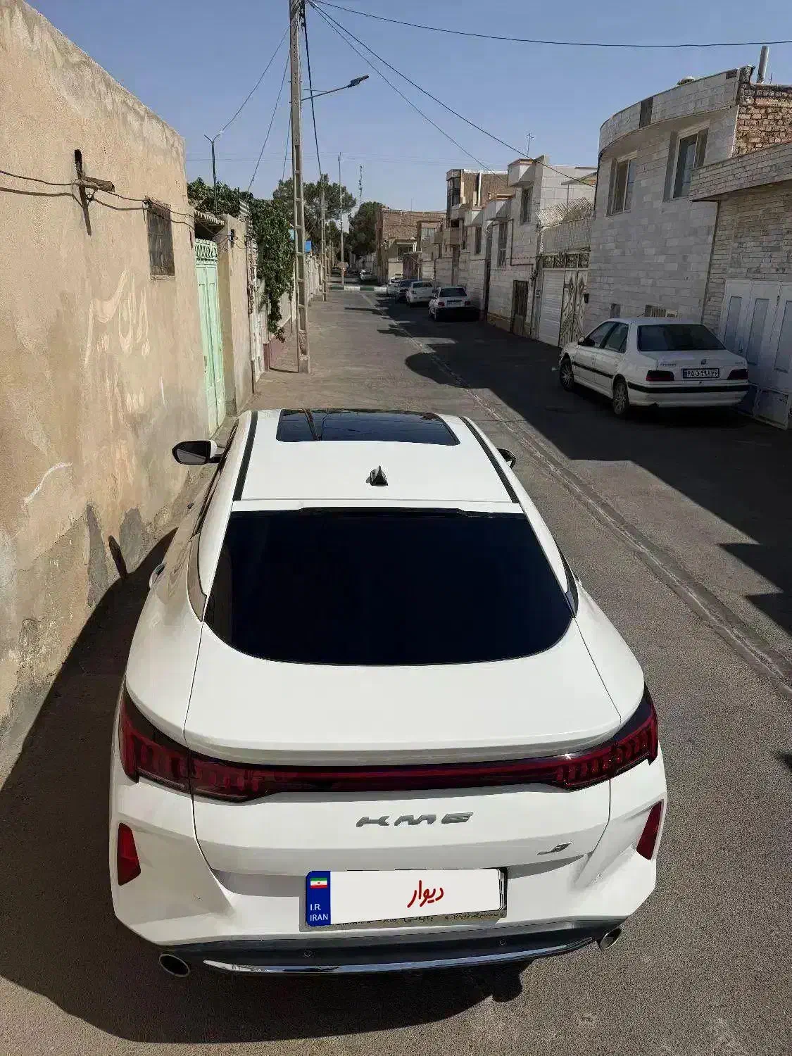 کی ام سی j7 فرمون جدید گارانتی فعال|خودرو سواری و وانت|کاشمر, |دیوار