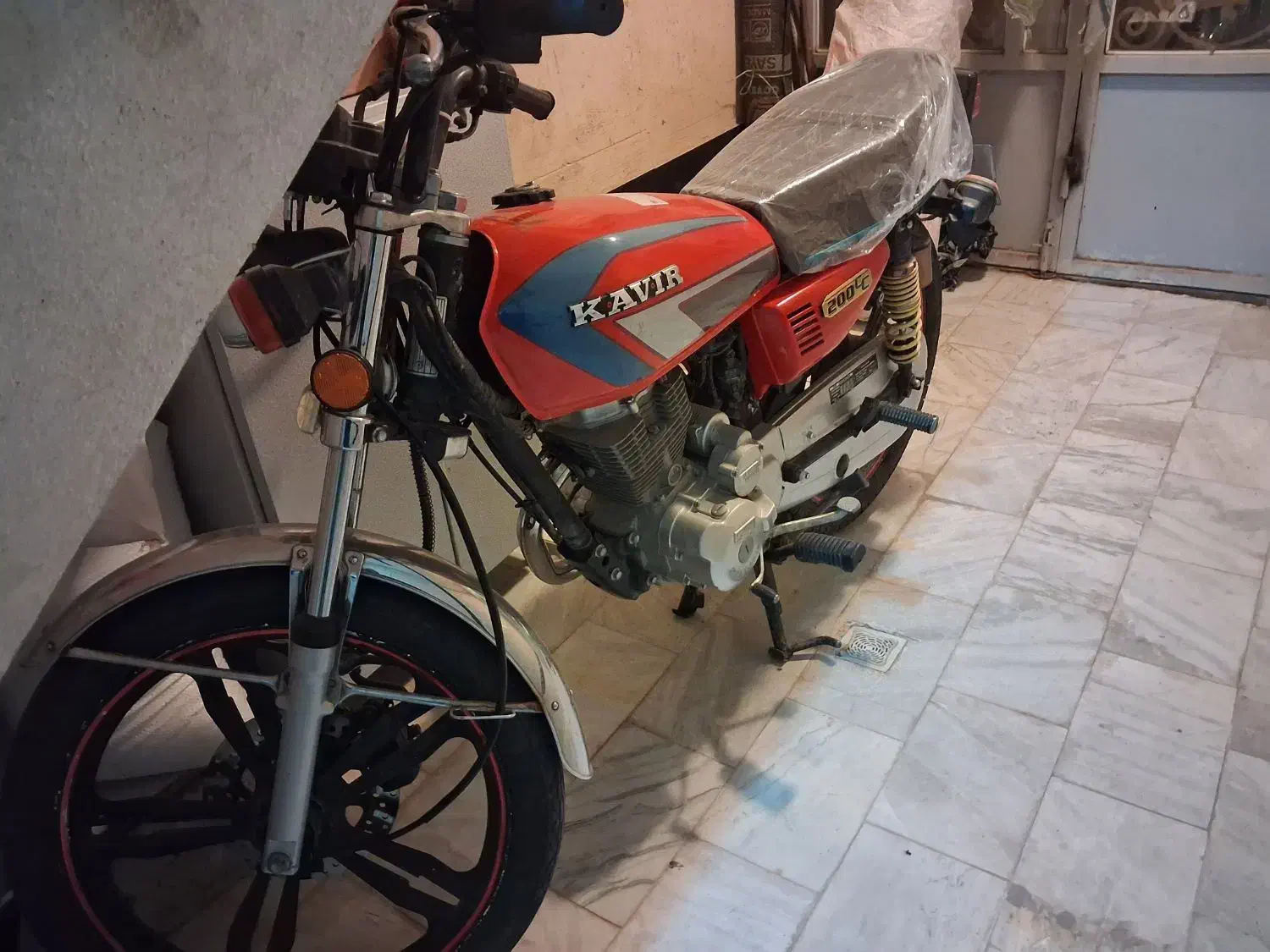 موتور کویر ۲۰۰|موتورسیکلت|سنندج, |دیوار