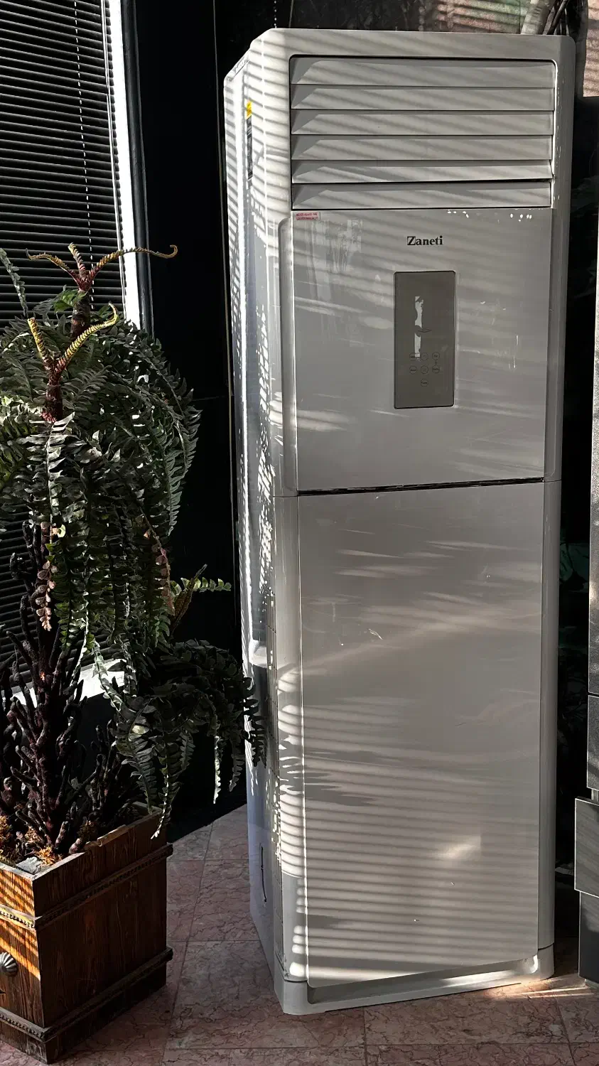 کولر زانتی high quality|کولر گازی و فنکوئل|هشتگرد, هشتگرد قدیم|دیوار