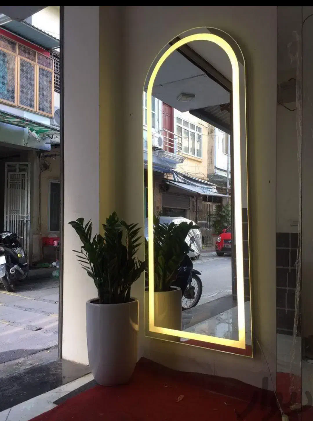 تخفیف ویژه آینه های بک لایت به دلیل انبار گردانی|تابلو، نقاشی، عکس|مشهد, گرجی علیا|دیوار