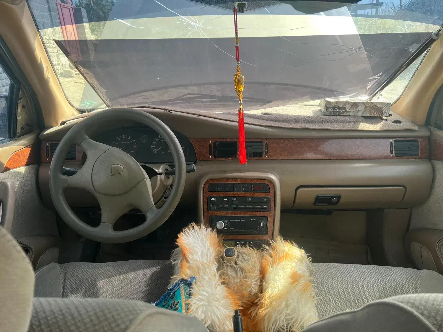 سمند مدل 83ـ رنگ ام داره ـ لاستیک ۶۰درصد ـ|خودرو سواری و وانت|قصرقند, |دیوار