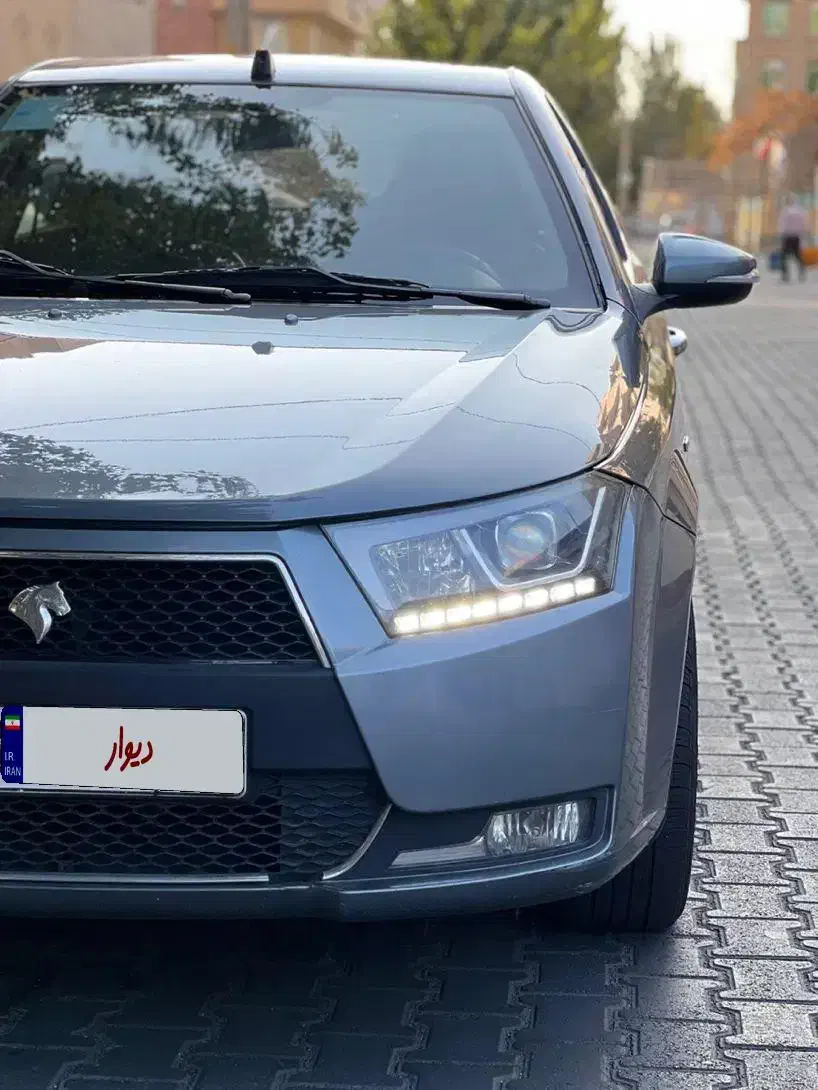 دنا پلاس ۹۸ تیپ ۲ بی رنگ|خودرو سواری و وانت|تبریز, |دیوار